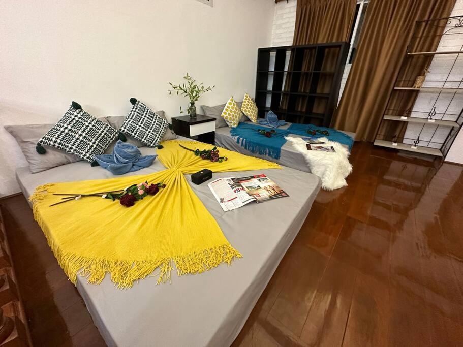 芭提雅泳池别墅/可步行中天海滩/近步行街/central Festival/加床最多住14人 Villa Pattaya